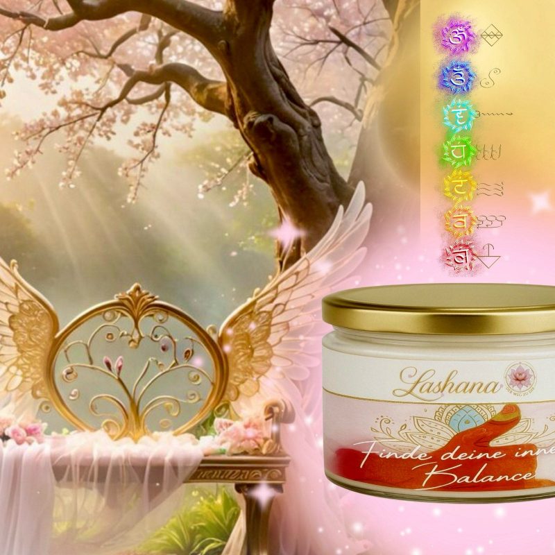 „Trinità Primavera“ – Frühlingserwachen – Chakren-Ausgleichs-Körpercreme für Körper, Geist & Seele