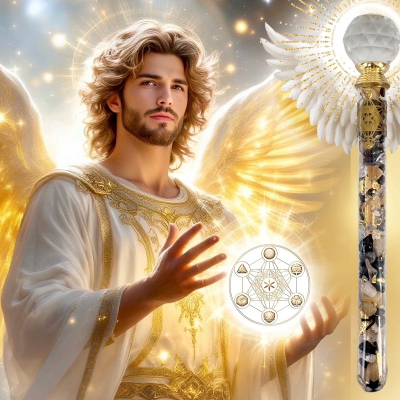 Heaven & Earth – Lichtstab – Ausgleich der fünf Elemente | Deine Verbindung zwischen Himmel & Erde