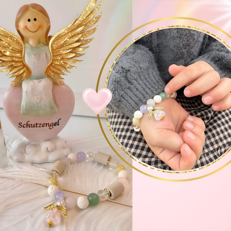 Sacred Guardian – Das schützende Diffuser-Armband für Kinder - Ein himmlischer Begleiter für Schutz, Stärke & Geborgenheit