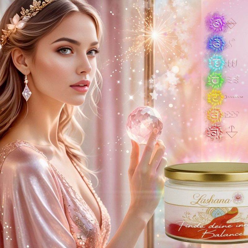„Trinità Sogno“ – Wintertraum Körperbutter für Chakren-Ausgleich & innere Stärke