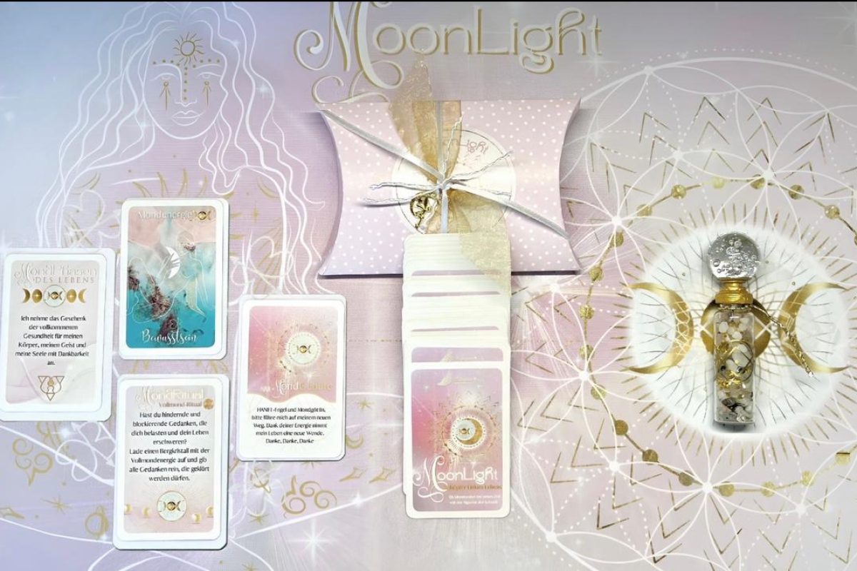 Kartensets und spirituelle Begleiter