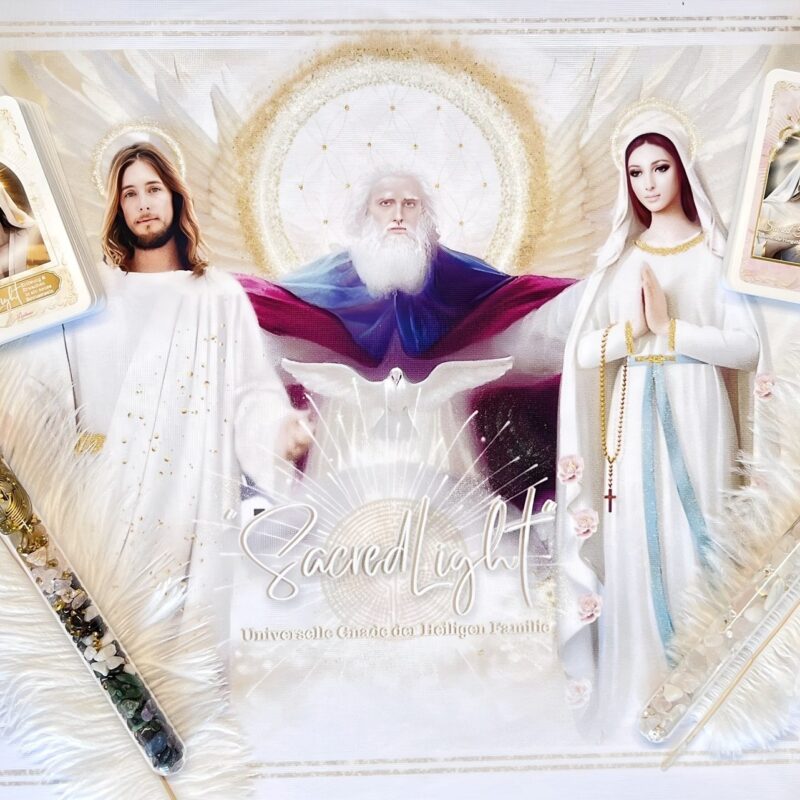 Kartenlegungstuch "SacredLight“ Universelle Gnade der Heiligen Familie