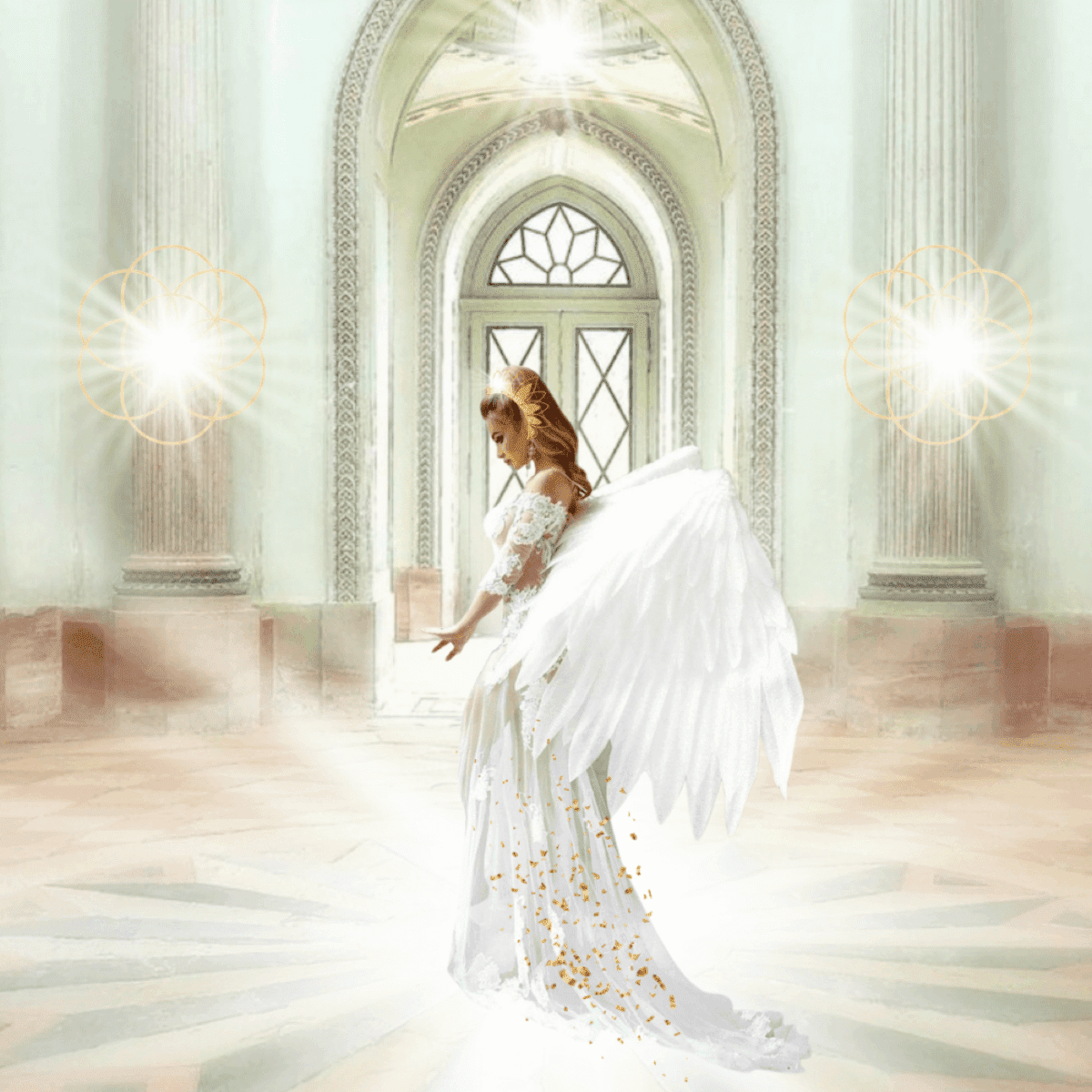 SacredShine – Lichtset zur Aktivierung deines heiligen Schutzraumes in dir und um dich – Bild 5