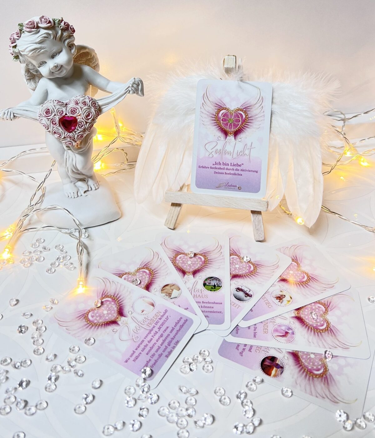 Seelenorakel – SeelenLicht: Ich bin LIEBE - Ein Begleiter für Heilung, Klarheit & die Heimkehr zu dir selbst – Bild 2