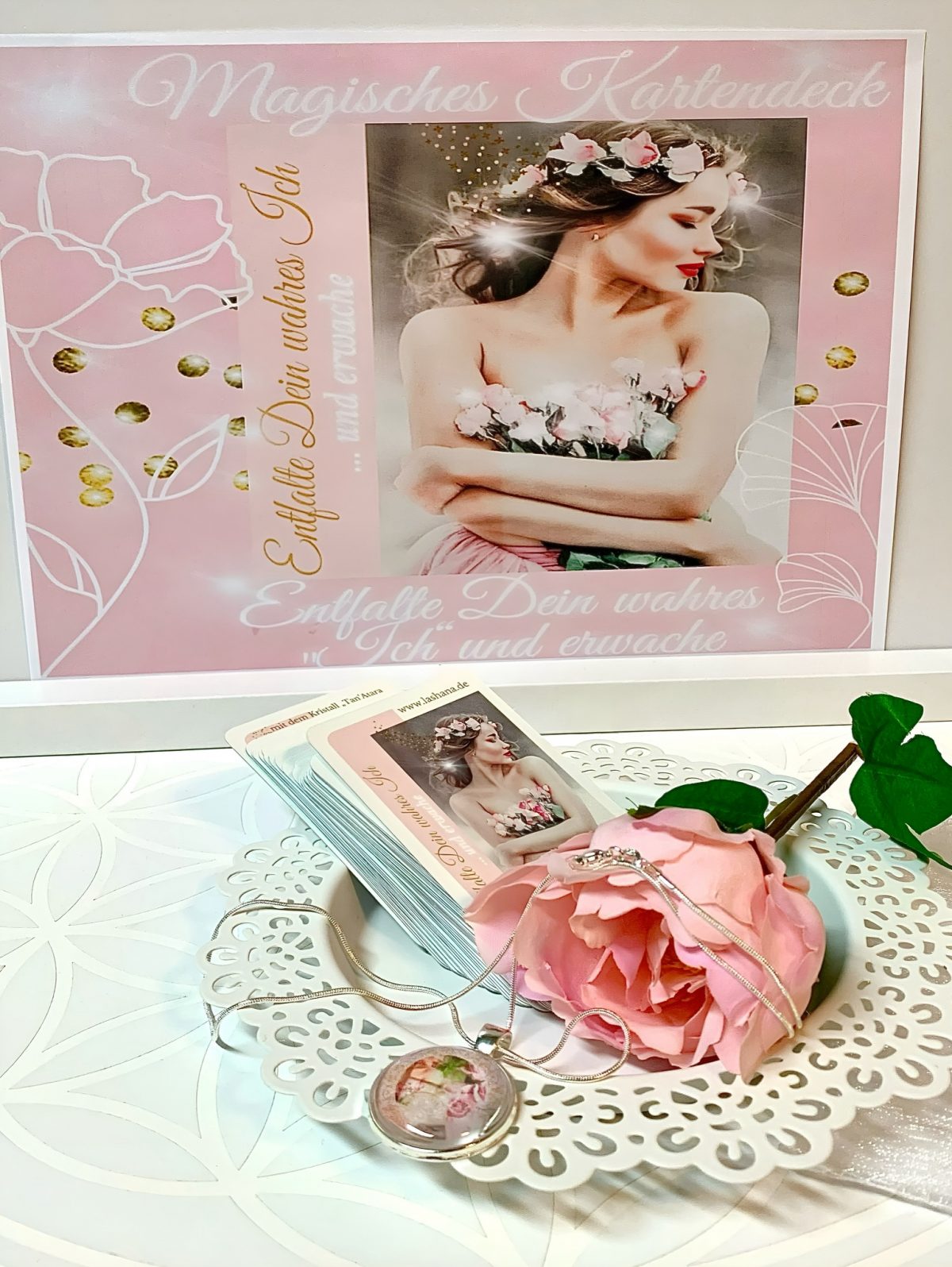 Heilendes Kristall-Kartendeck der neuen Zeit –„Entfalte Dein wahres ICH … und erwache“ – Bild 8