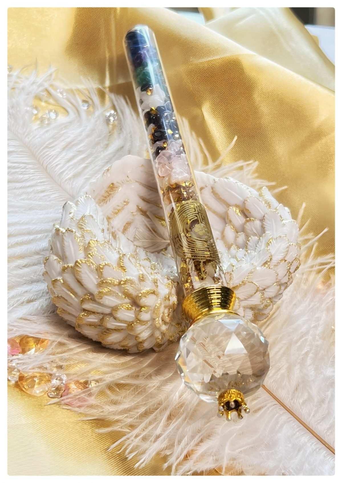 JesuaLight - Lichtstab - Himmlische Vereinigung mit der Christus-Energie & der strahlenden Präsenz der 7 Erzengel – Bild 3