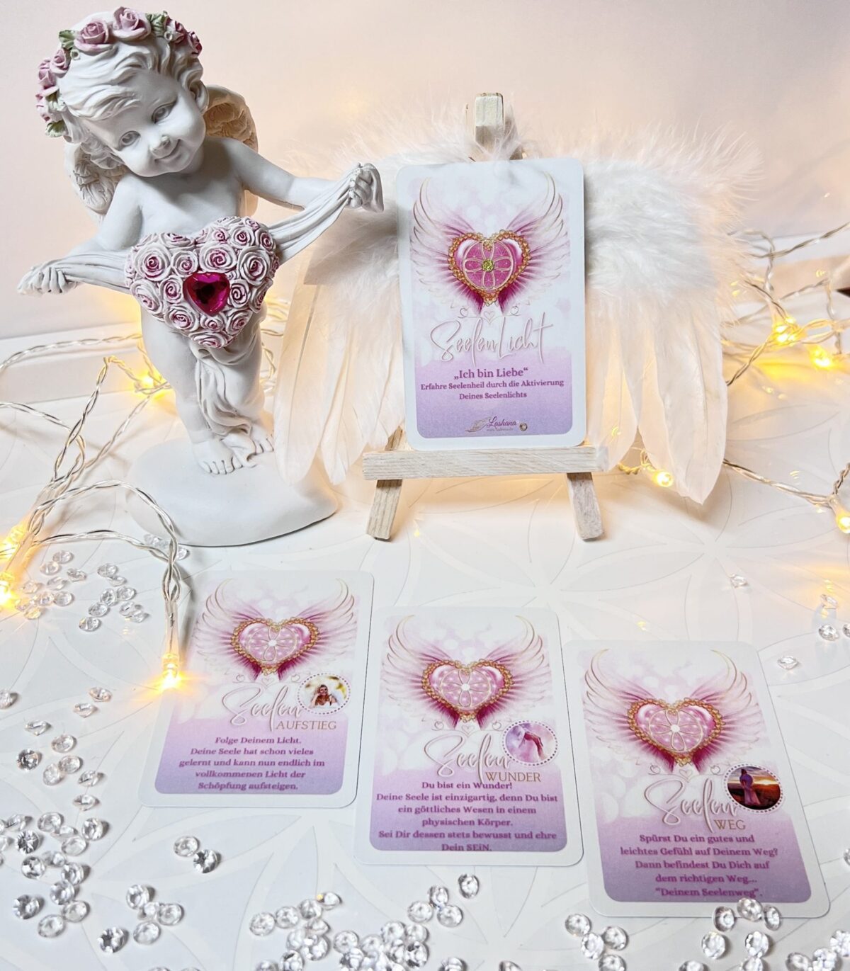 Seelenorakel – SeelenLicht: Ich bin LIEBE - Ein Begleiter für Heilung, Klarheit & die Heimkehr zu dir selbst – Bild 3