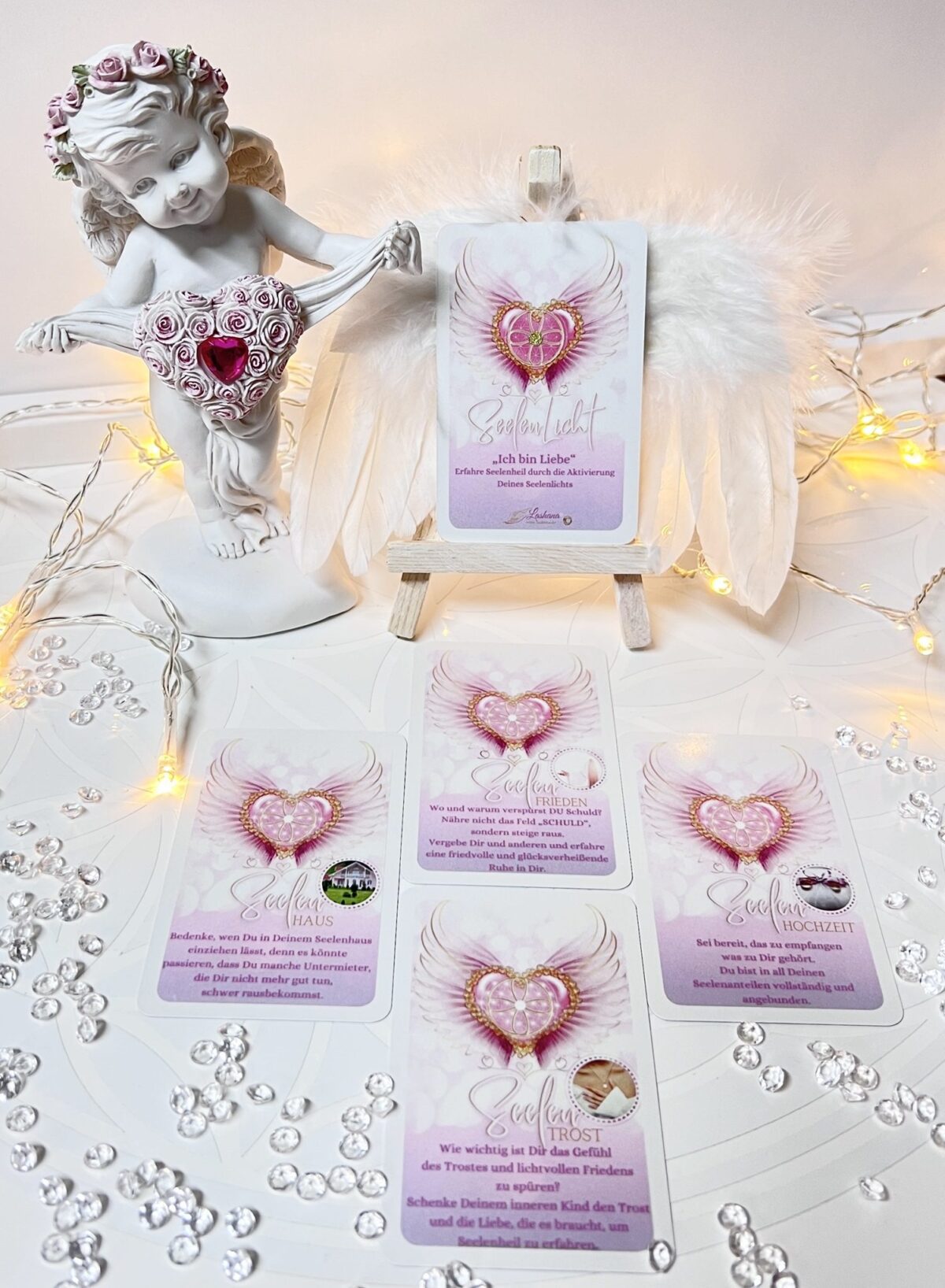 Seelenorakel – SeelenLicht: Ich bin LIEBE - Ein Begleiter für Heilung, Klarheit & die Heimkehr zu dir selbst – Bild 4