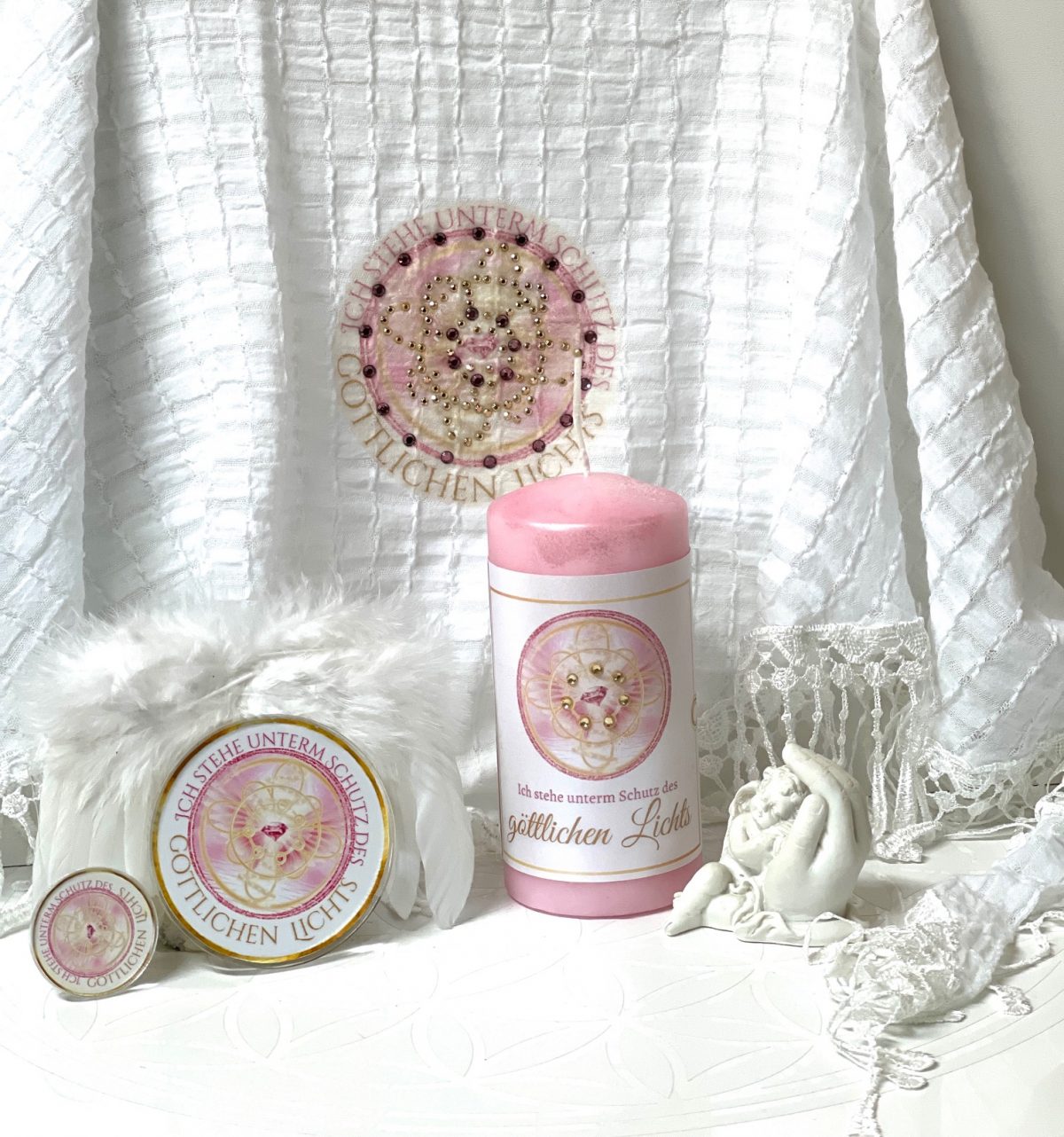 SacredStillness – Meditations-Set im Schutz des göttlichen Lichts – Bild 5