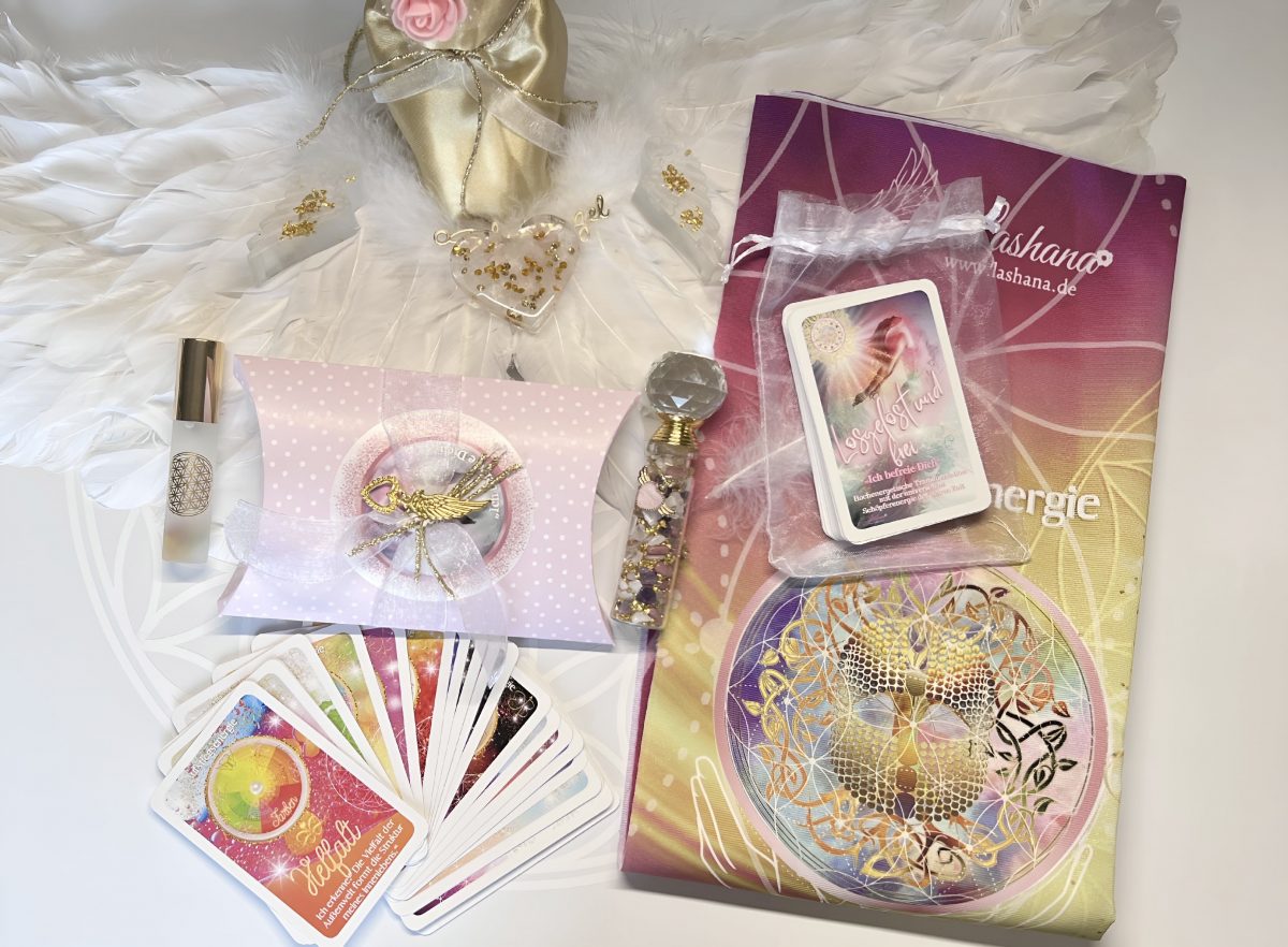 4-7-teiliges Transformations Kartenset„ Losgelöst und frei - Ich befreie Dich“ – Bild 2