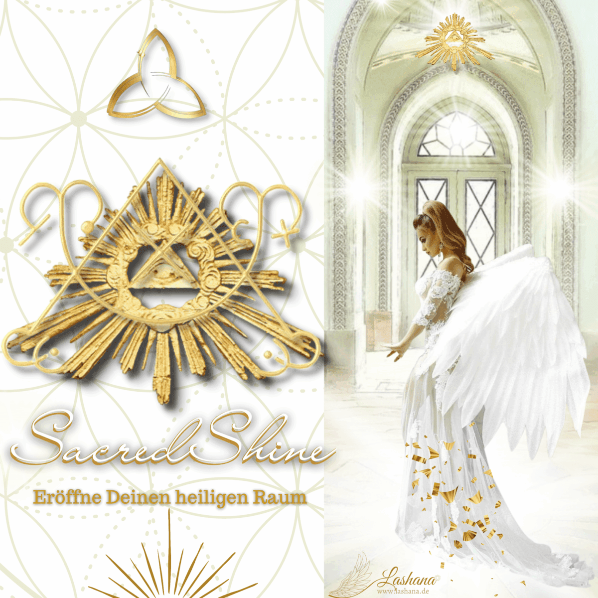 SacredShine – Lichtset zur Aktivierung deines heiligen Schutzraumes in dir und um dich – Bild 6