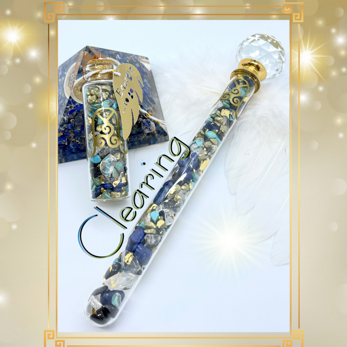 Clearing – Lichtstab zur Aurareinigung & Befreiung von Fremdenergien | Energetische Klärung, Schutz, Abgrenzung & lichtvolle Ausrichtung – Bild 2