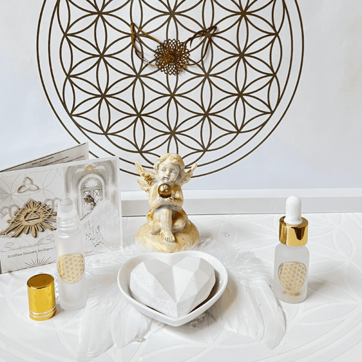 SacredShine – Lichtset zur Aktivierung deines heiligen Schutzraumes in dir und um dich – Bild 4