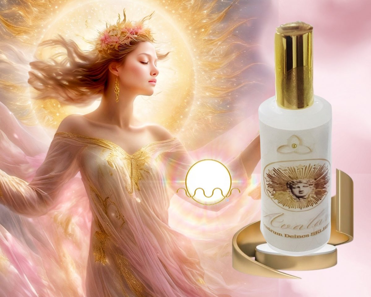 AVATARA – Transformationsspray der Neuen Zeit - Sonnenlicht für deine Aura Zentrierung & Strahlkraft aus deiner göttlichen Mitte