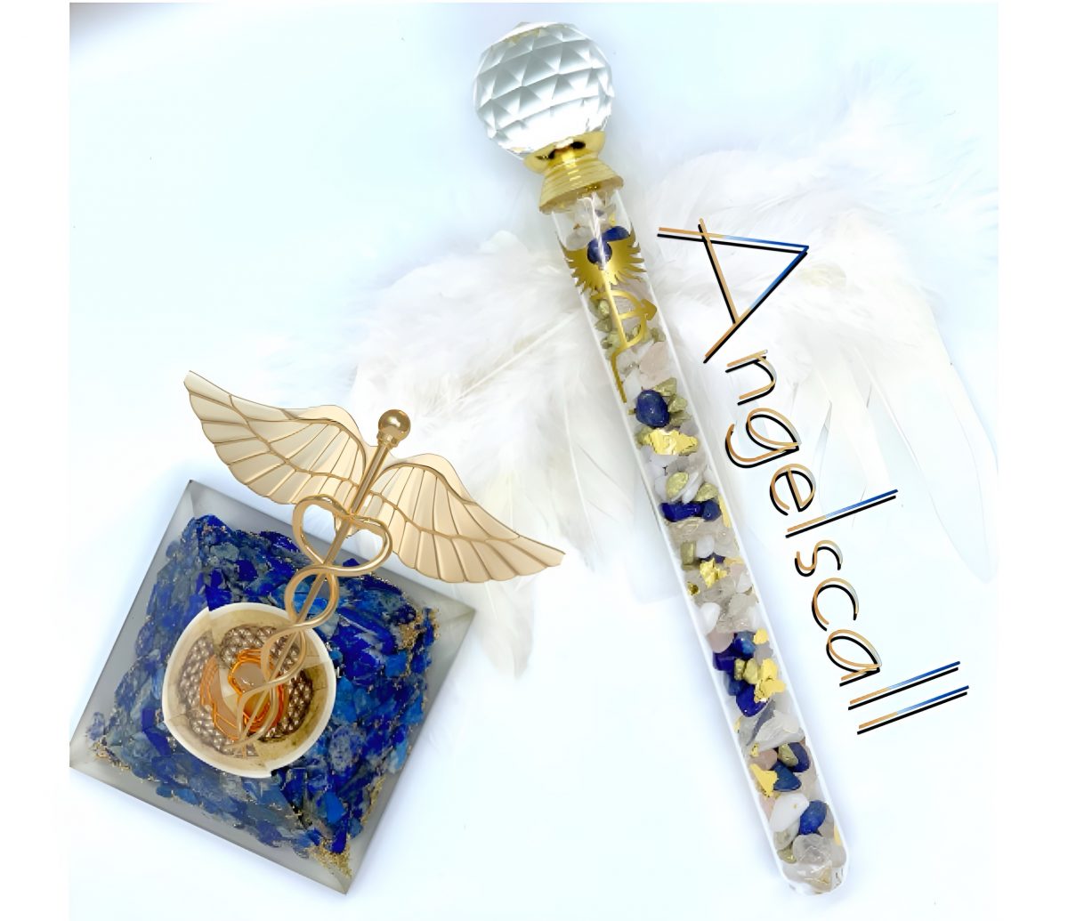 Angelscall – Lichtstab der Engelkommunikation, dein Tor zum Ruf der göttlichen Helfer – Bild 2