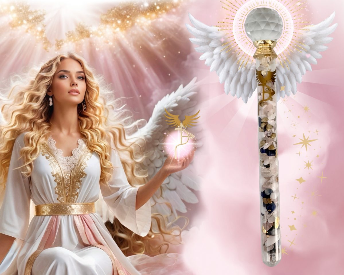 Angelscall – Lichtstab der Engelkommunikation, dein Tor zum Ruf der göttlichen Helfer