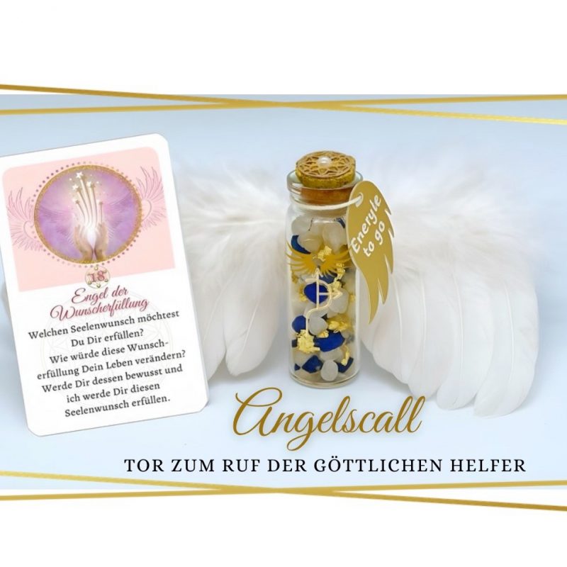 Edelstein-Handschmeichler „Energie to-go“ – Die kleinen Schwestern der Edelsteinstäbe mit heilender Mission - Angelscall