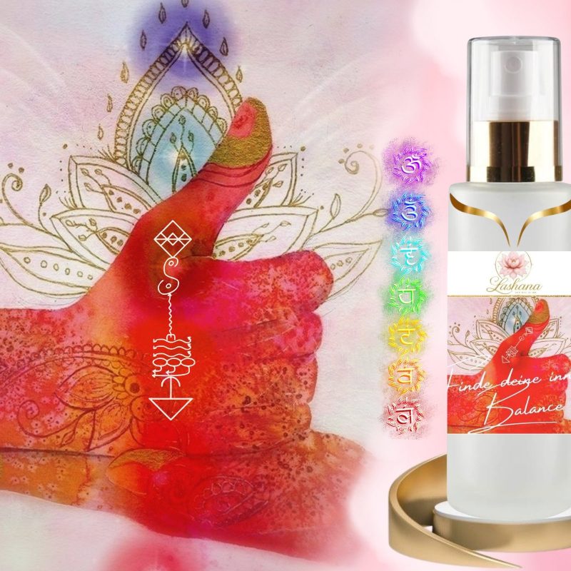 „Armonia“- Chakrenausgleichsspray der Neuen Zeit - Deine Reise durch die sieben Tore deines Seins im Licht der göttlichen Ordnung