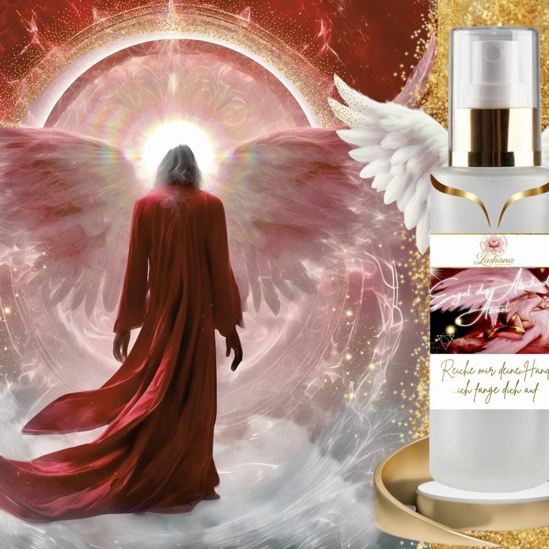 Engelspray "Azrael" – Engel des Abschieds Trost & Geborgenheit im Übergang - „Reiche mir deine Hand … ich fange dich auf.“