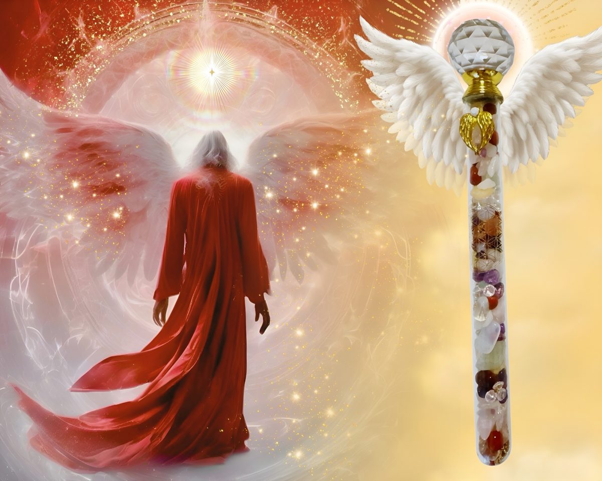 BrightSouls - Lichtstab für Jenseitskontakte -"Liebevolle Verbindung zu jenseitigen Seelen"