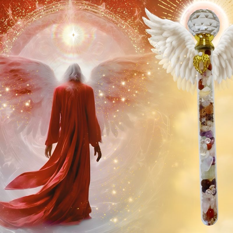 BrightSouls - Lichtstab für Jenseitskontakte -"Liebevolle Verbindung zu jenseitigen Seelen"