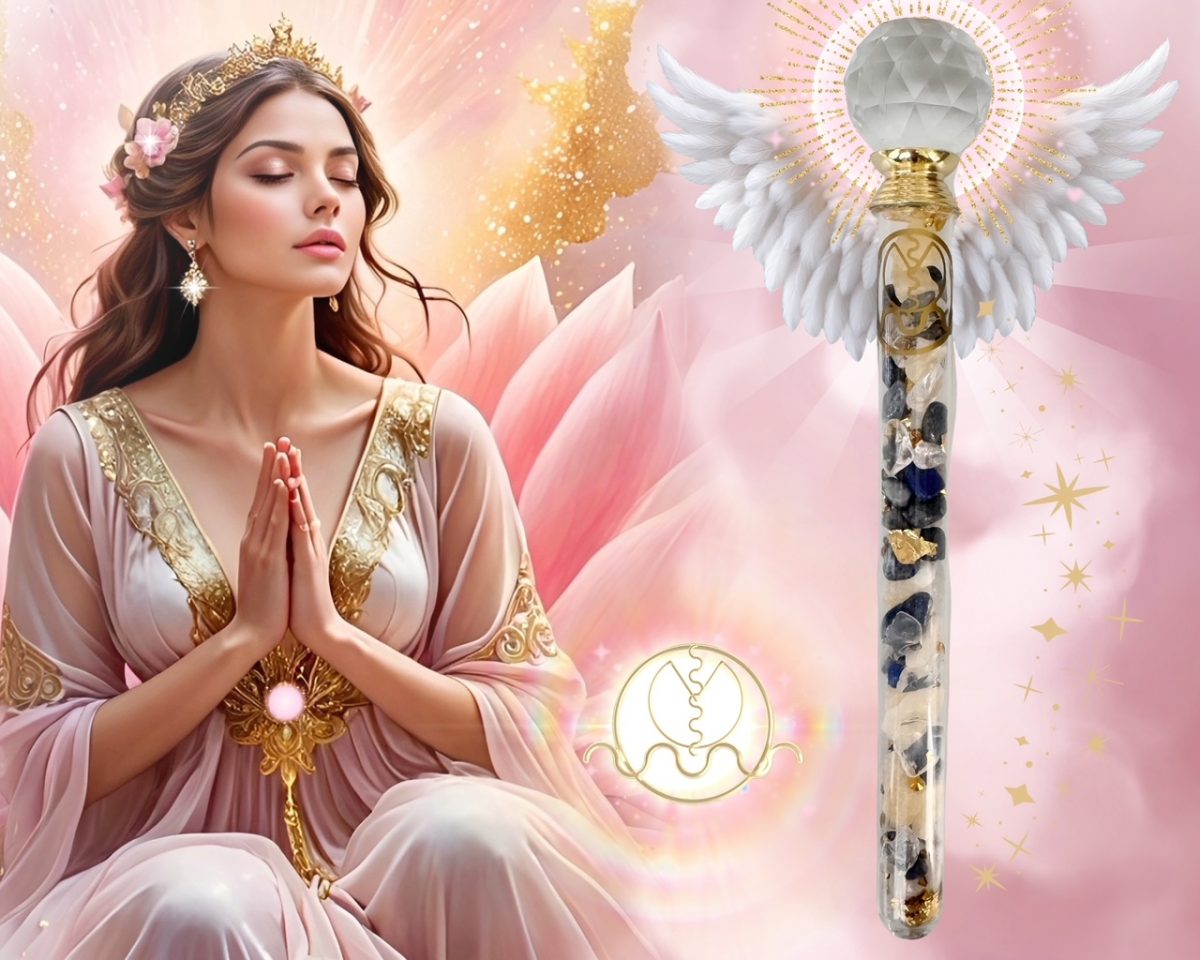 Calm-Down – Lichtstab für Regeneration, innere Ruhe und Zentrierung