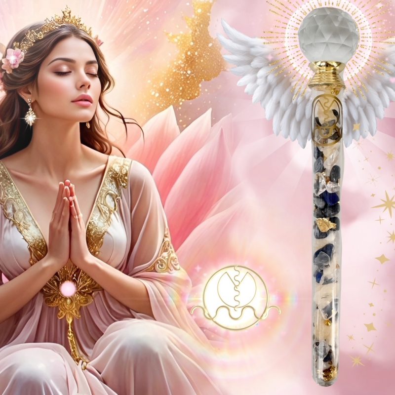 Calm-Down – Lichtstab für Regeneration, innere Ruhe und Zentrierung