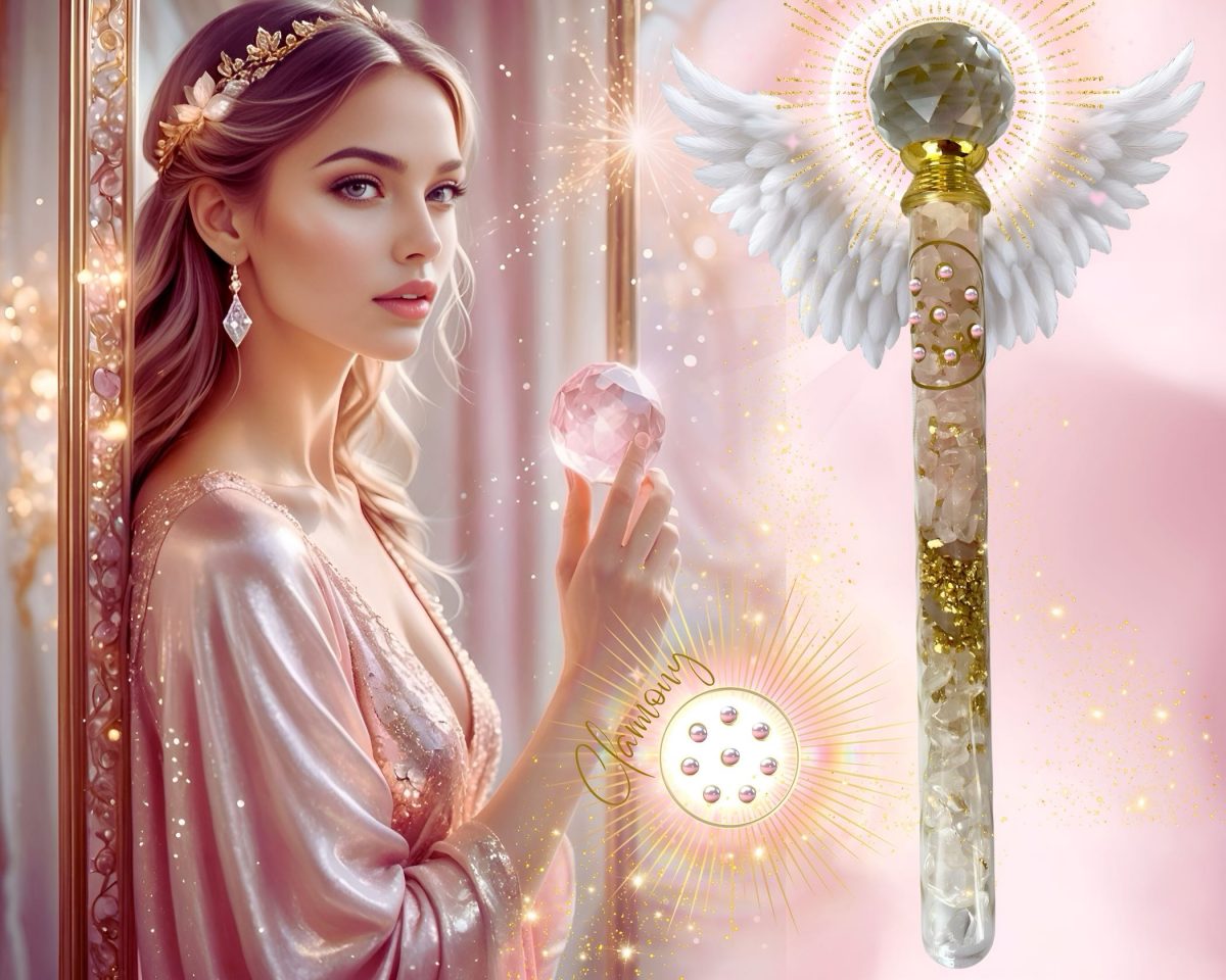 Clarmony - Lichtstab | Wenn Klärung zur Harmonie wird | Zwei Kräfte, ein Licht – Multidimensionale Reinigung & Harmonisierung