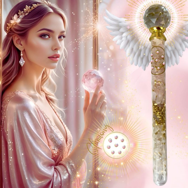 Clarmony - Lichtstab | Wenn Klärung zur Harmonie wird | Zwei Kräfte, ein Licht – Multidimensionale Reinigung & Harmonisierung