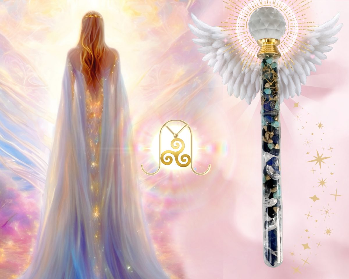 Clearing – Lichtstab zur Aurareinigung & Befreiung von Fremdenergien | Energetische Klärung, Schutz, Abgrenzung & lichtvolle Ausrichtung