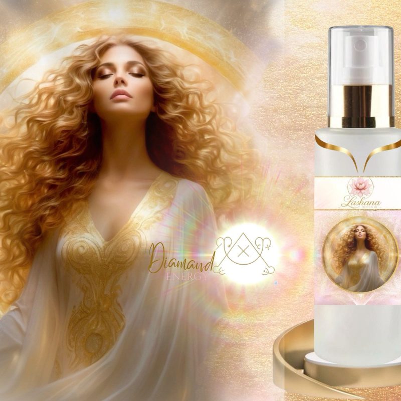 „Diamand-Energy“ – Transformationsspray der Neuen Zeit - Erwachen deiner Ursprungsfrequenz - Spüre die Schöpferkraft der 6. Dimension und erinnere dich an dein wahres Licht.