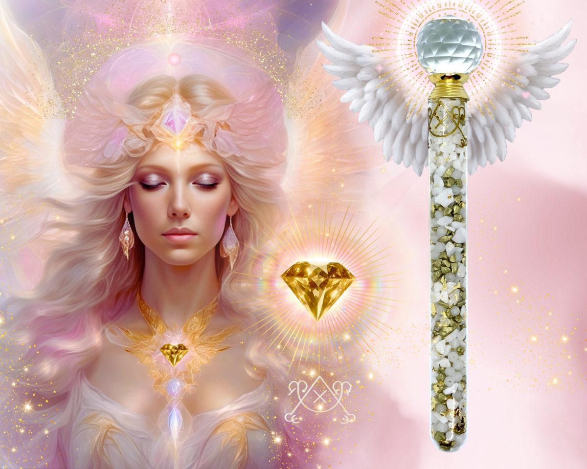 Diamand-Energy - Lichtstab der göttlichen Schöpferkraft der 6. Dimension