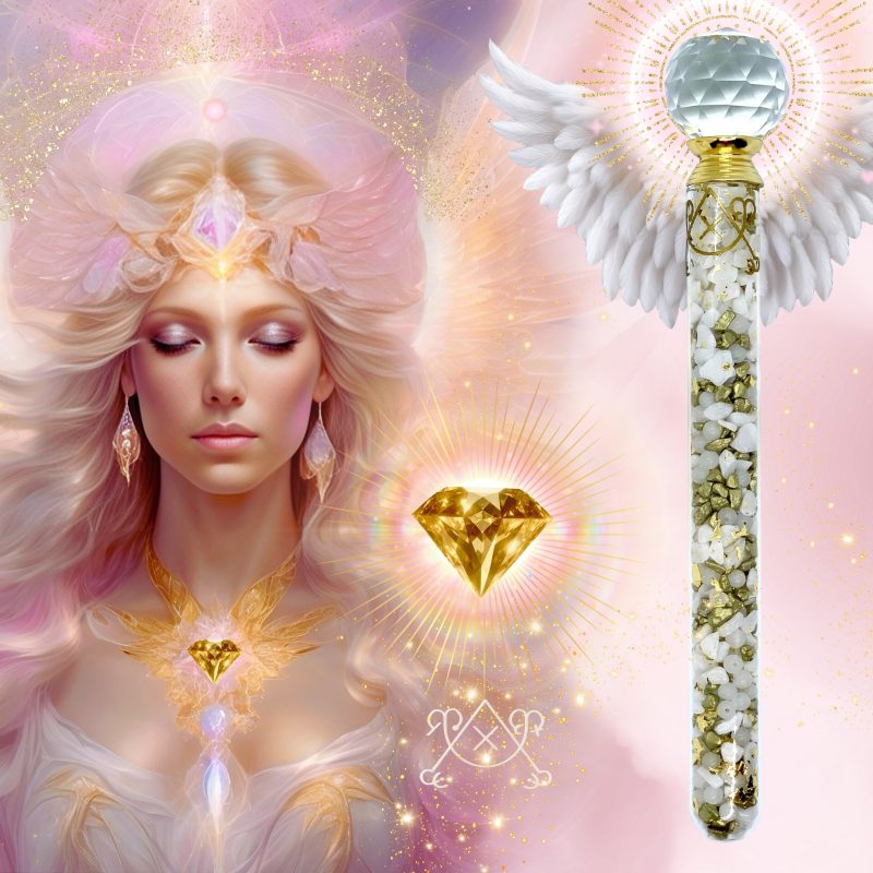 Diamand-Energy - Lichtstab der göttlichen Schöpferkraft der 6. Dimension