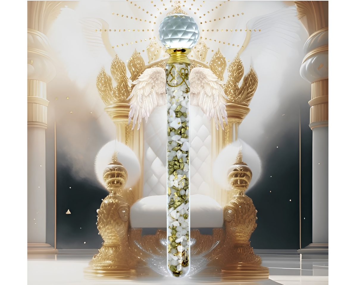 Diamand-Energy - Lichtstab der göttlichen Schöpferkraft der 6. Dimension – Bild 4