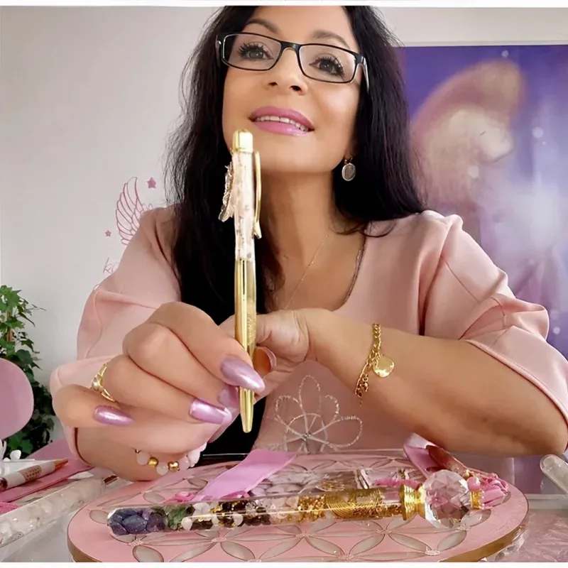 Divine Energy – Schreibmedium-Stift für deine Verbindung zum Universum & himmlische Kommunikation