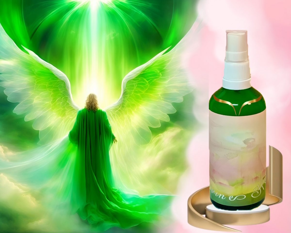 Divine Healing – Erkältungs-Heilspray mit Erzengel Raphael
