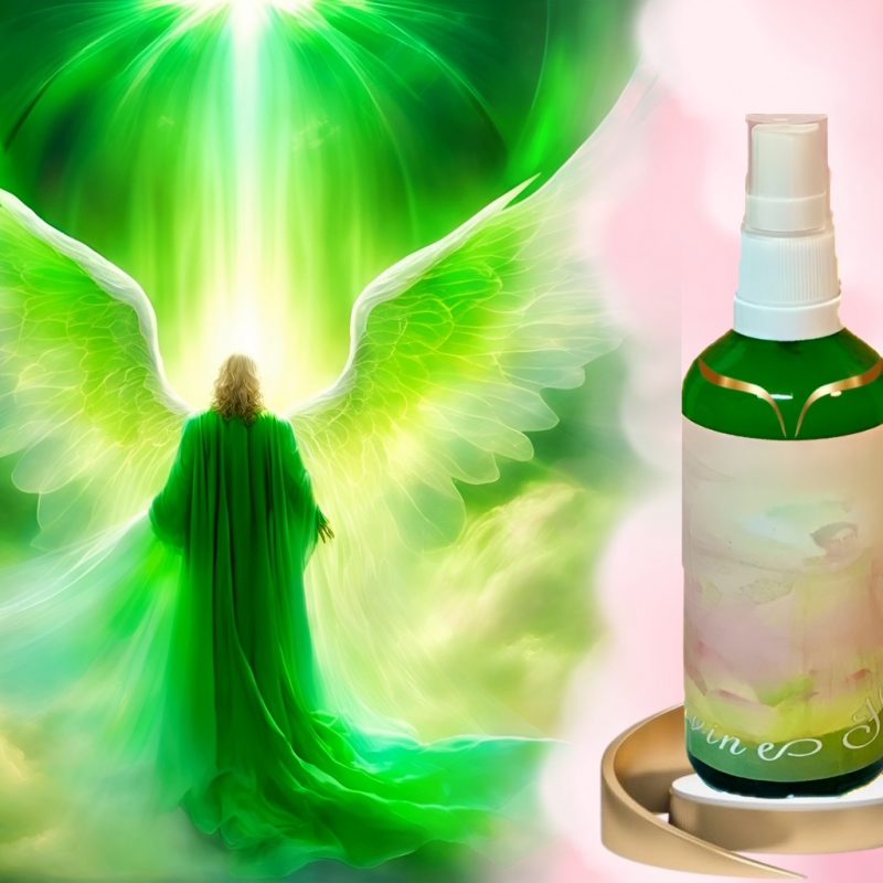 Divine Healing – Erkältungs-Heilspray mit Erzengel Raphael