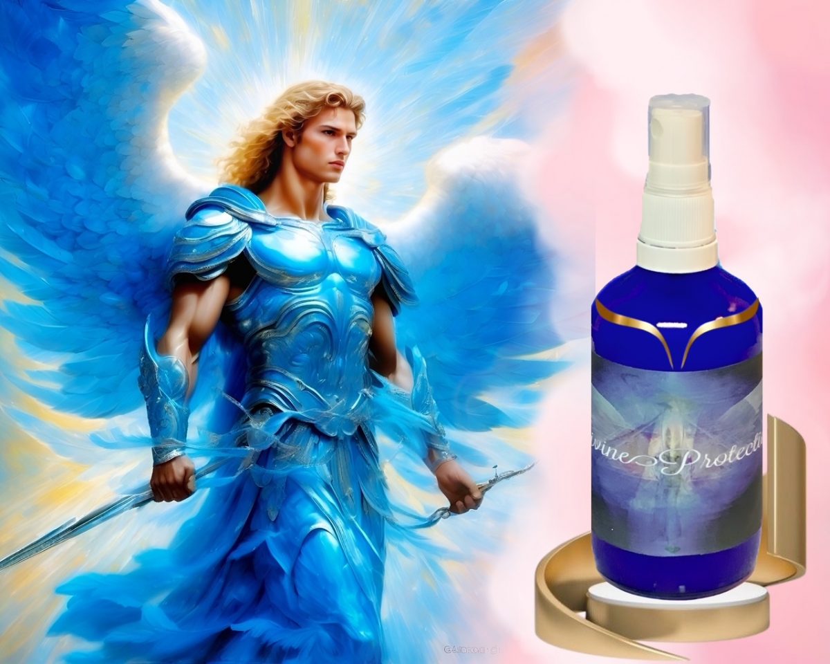 Divine Protection – Antiviral- & Schutzspray für dein Aurafeld