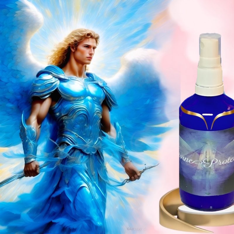 Divine Protection – Antiviral- & Schutzspray für dein Aurafeld