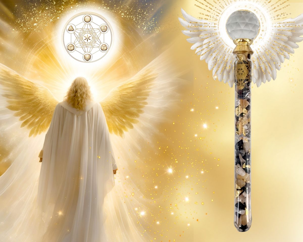 Heaven & Earth – Lichtstab – Ausgleich der fünf Elemente | Deine Verbindung zwischen Himmel & Erde