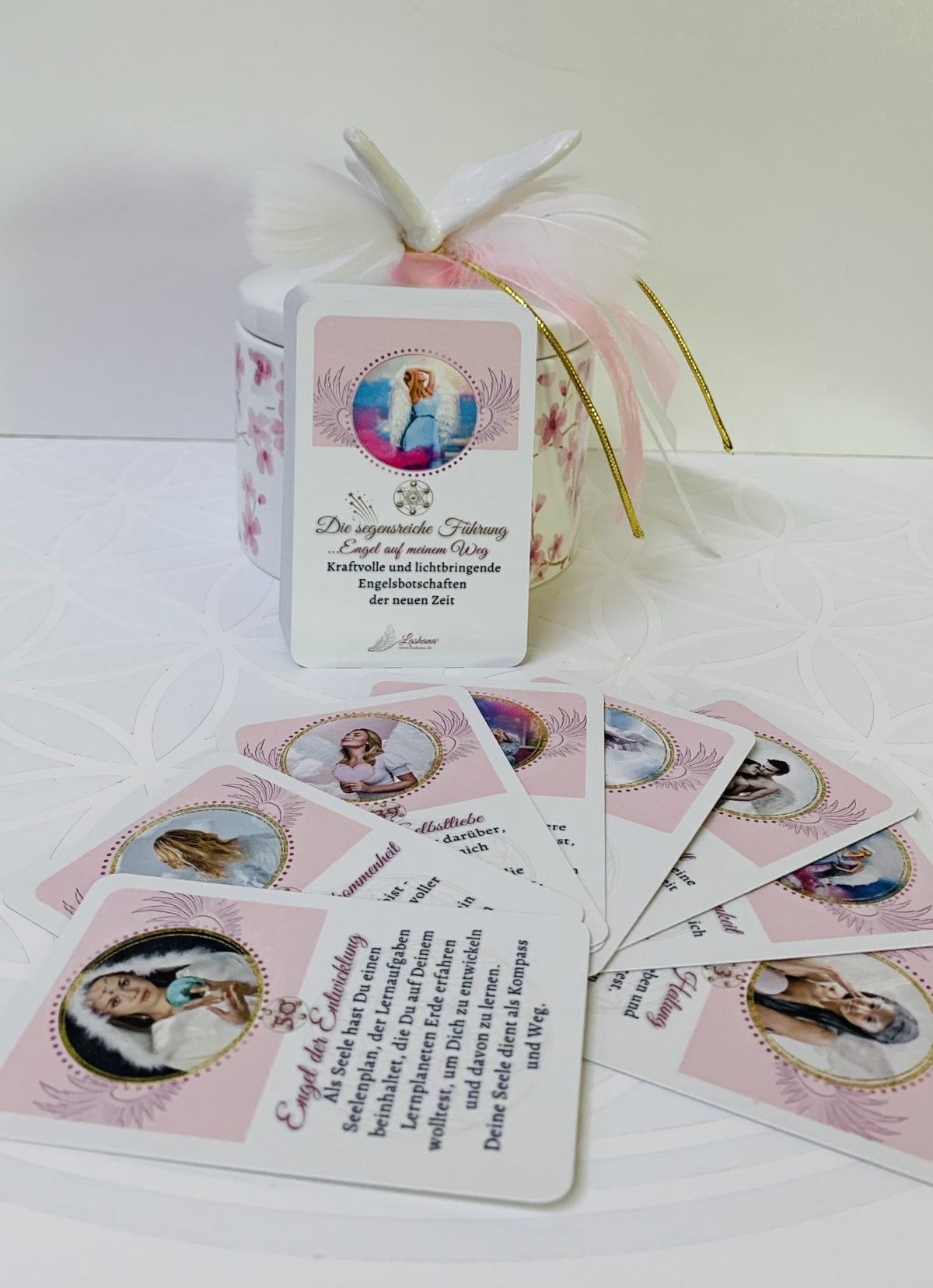 Engelorakel „Die segensreiche Führung – Engel auf meinem Weg“ - Dein Tor zur Engelwelt – wo Licht Worte findet für deine Seele – Bild 3