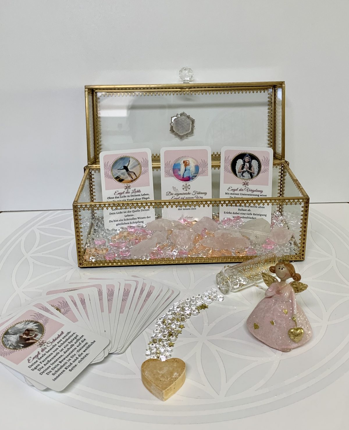 Engelorakel „Die segensreiche Führung – Engel auf meinem Weg“ - Dein Tor zur Engelwelt – wo Licht Worte findet für deine Seele – Bild 2