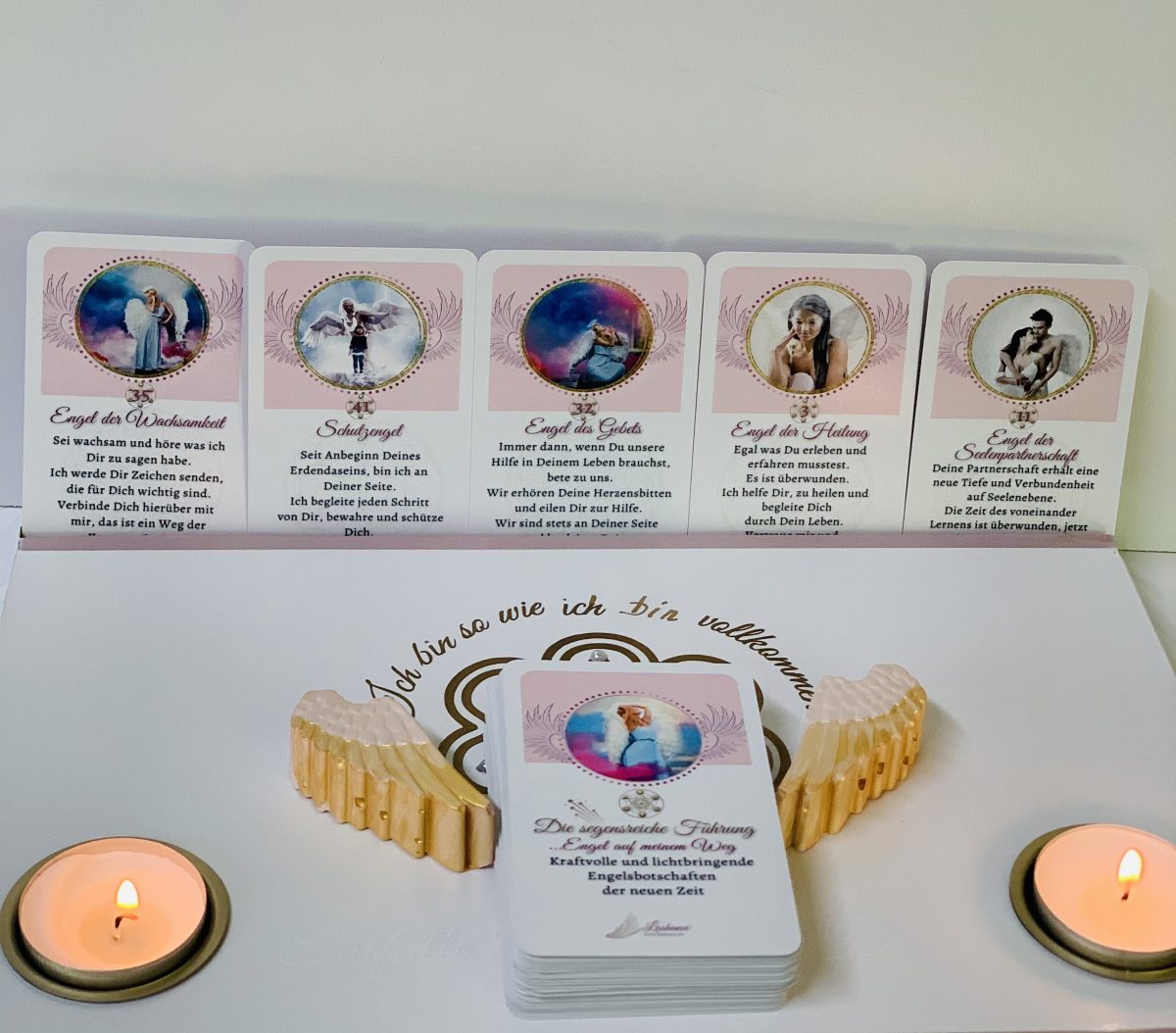 Engelorakel „Die segensreiche Führung – Engel auf meinem Weg“ - Dein Tor zur Engelwelt – wo Licht Worte findet für deine Seele – Bild 4