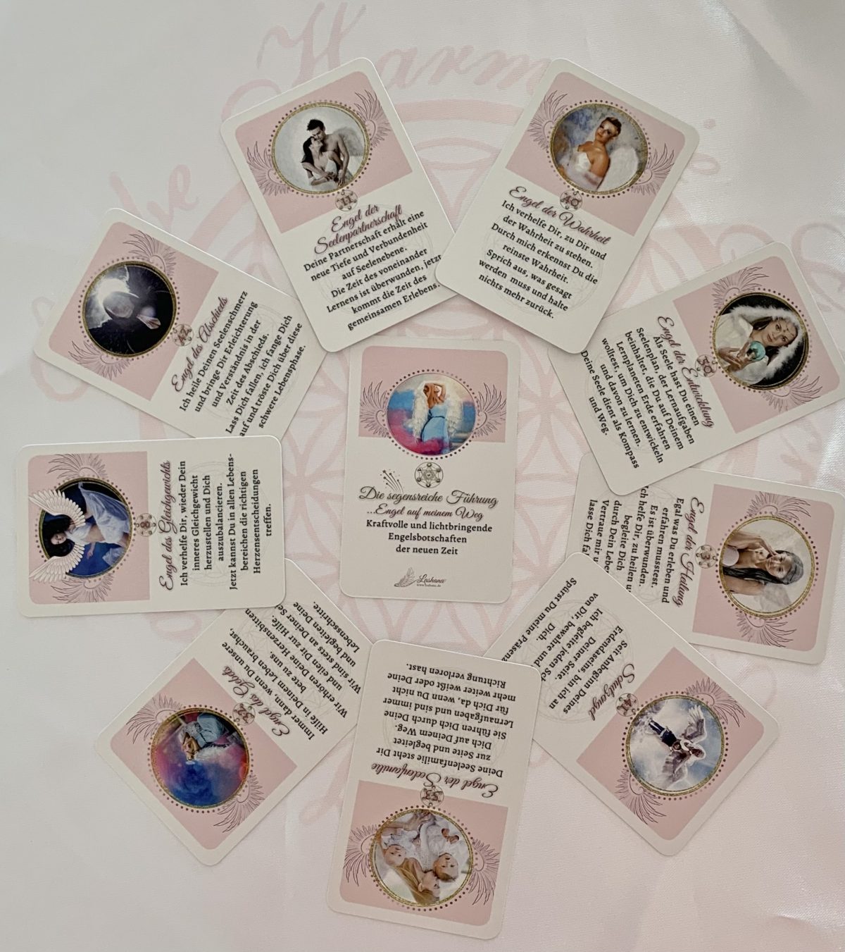 Engelorakel „Die segensreiche Führung – Engel auf meinem Weg“ - Dein Tor zur Engelwelt – wo Licht Worte findet für deine Seele – Bild 5