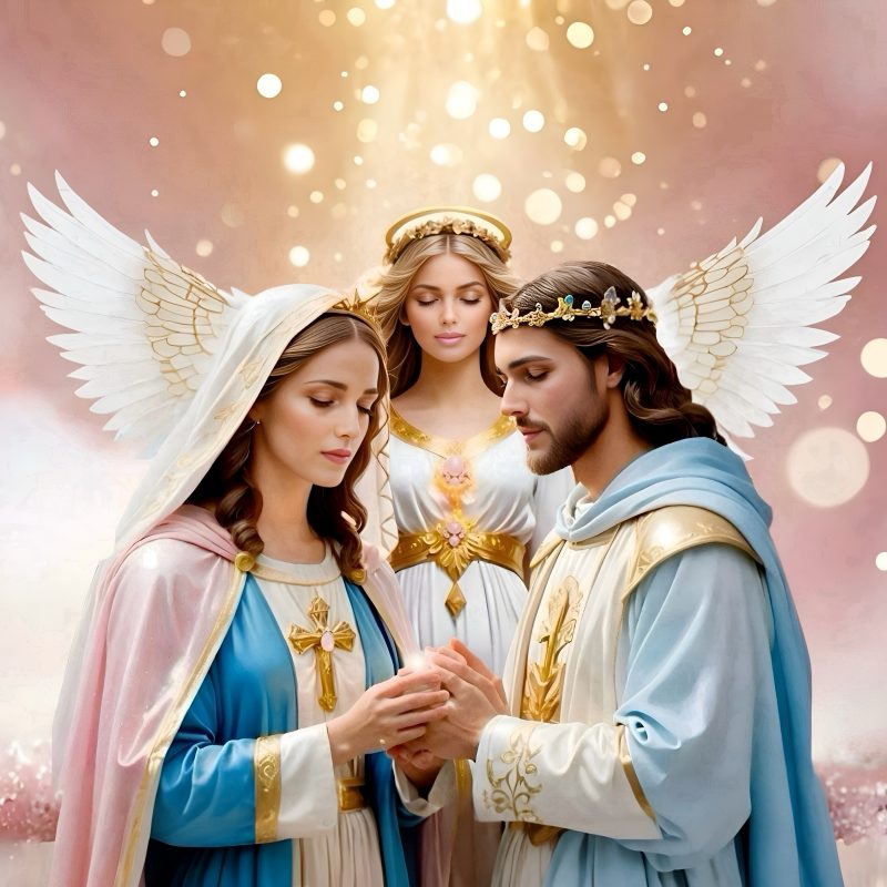 Engelslichter & Segenslicht von Jesus und Maria