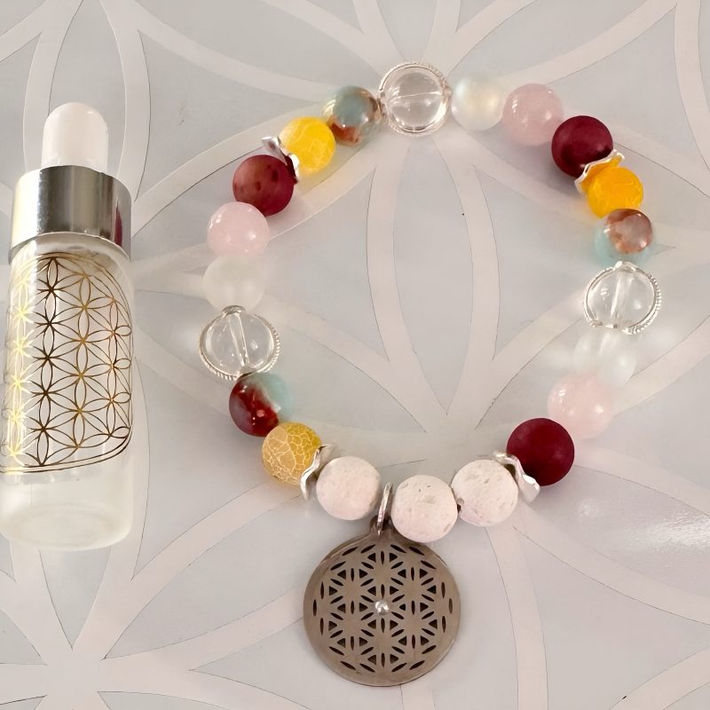 Flower of LIFE – Dein Diffuser-Armband-Set für Balance, Harmonie & Rückverbindung