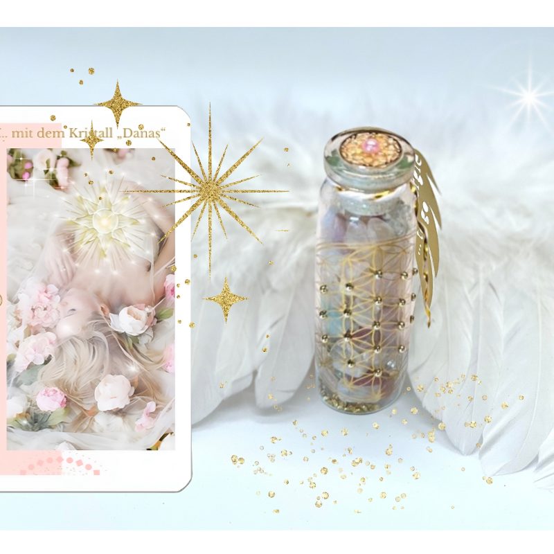 Edelstein-Handschmeichler „Energie to-go“ – Die kleinen Schwestern der Edelsteinstäbe mit heilender Mission - Flower of Life