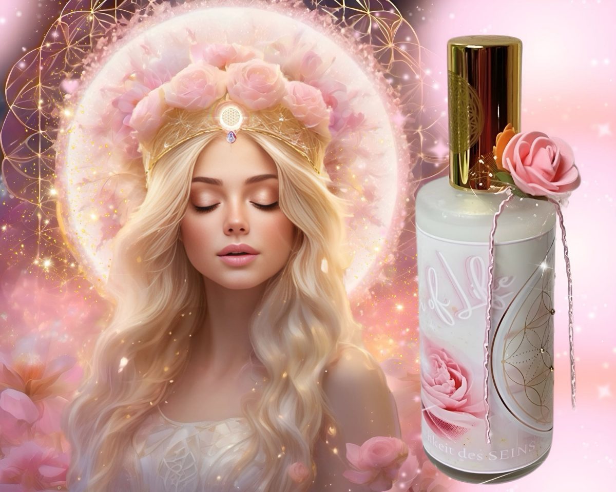 Flower of Life – Lichtspray der Schöpfungsmatrix - Aura- & Raumspray mit der Kraft der heiligen Geometrie