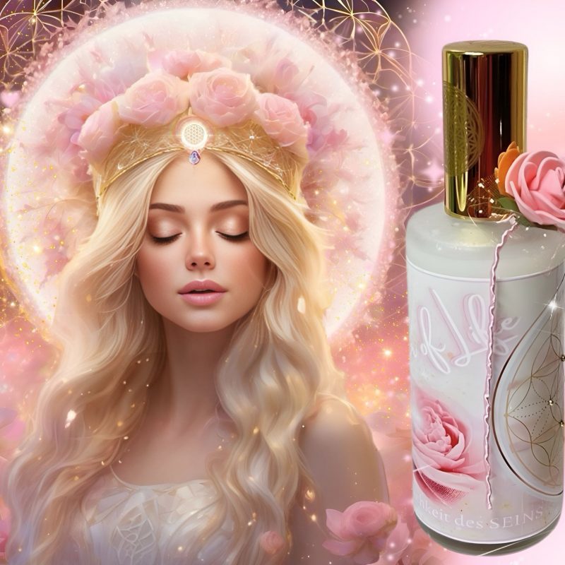 Flower of Life – Lichtspray der Schöpfungsmatrix - Aura- & Raumspray mit der Kraft der heiligen Geometrie