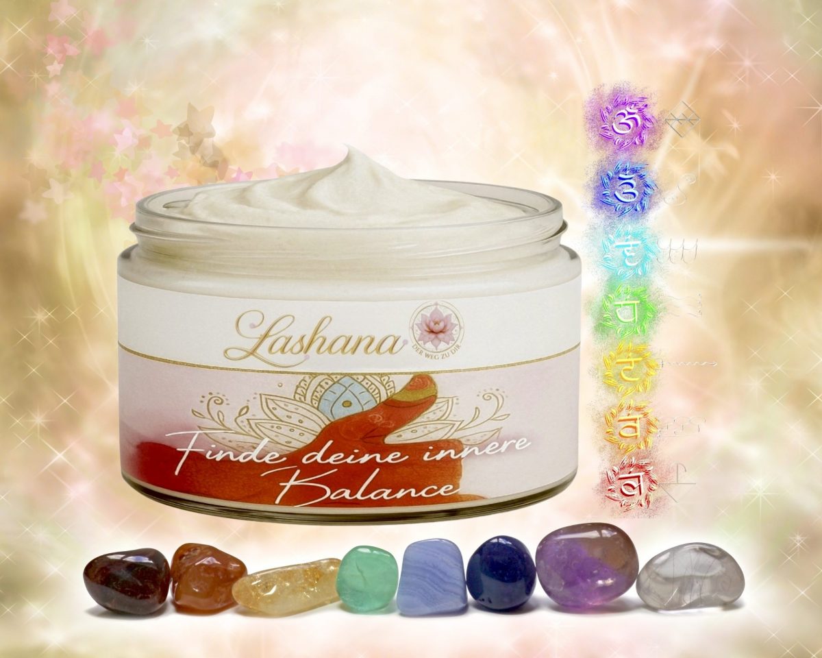 „Trinità Primavera“ – Frühlingserwachen – Chakren-Ausgleichs-Körpercreme für Körper, Geist & Seele – Bild 2